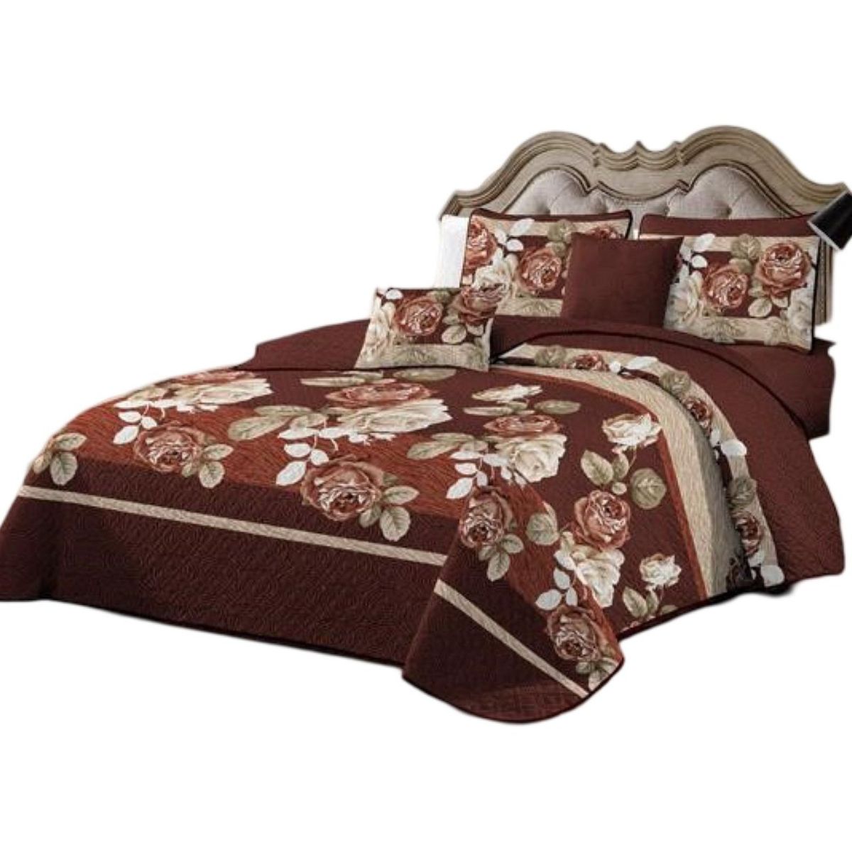 GENERICO - CUBRECAMA FRESCO QUILT DE VERANO 2 PLAZA