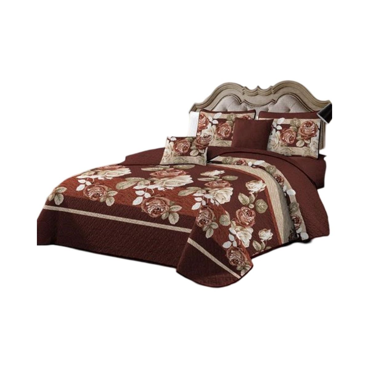 GENERICO - CUBRECAMA FRESCO QUILT DE VERANO 2 PLAZA