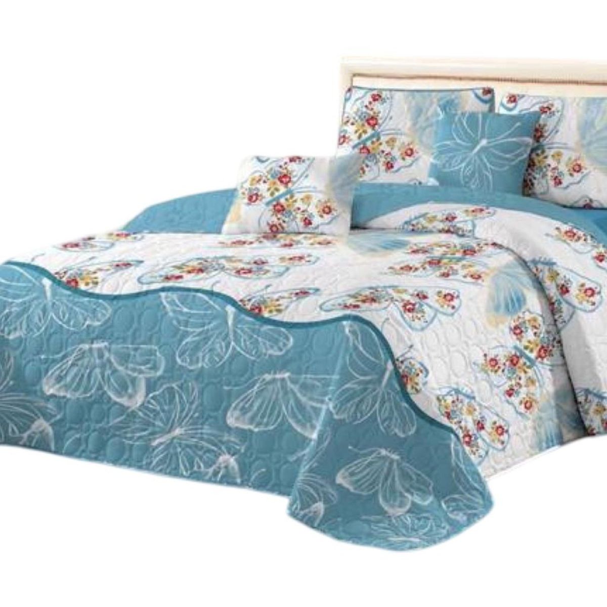 GENERICO - CUBRECAMA FRESCO QUILT DE VERANO 2 PLAZA