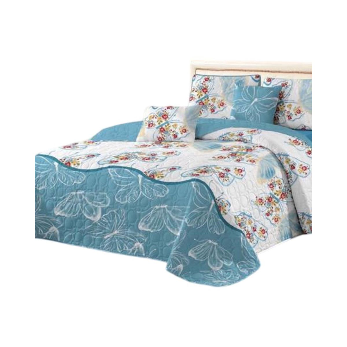 GENERICO - CUBRECAMA FRESCO QUILT DE VERANO 2 PLAZA