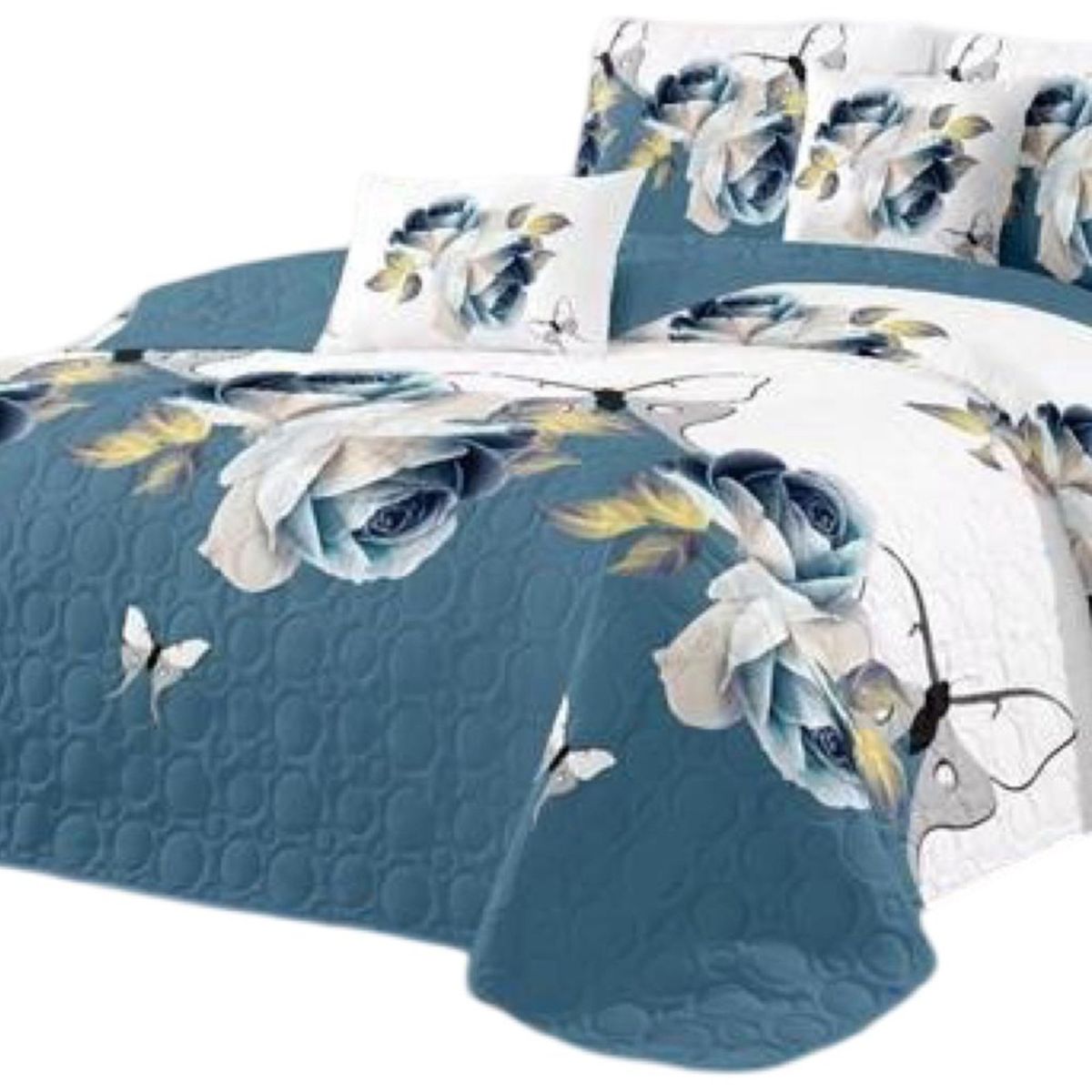 GENERICO - CUBRECAMA FRESCO QUILT DE VERANO 2 PLAZA