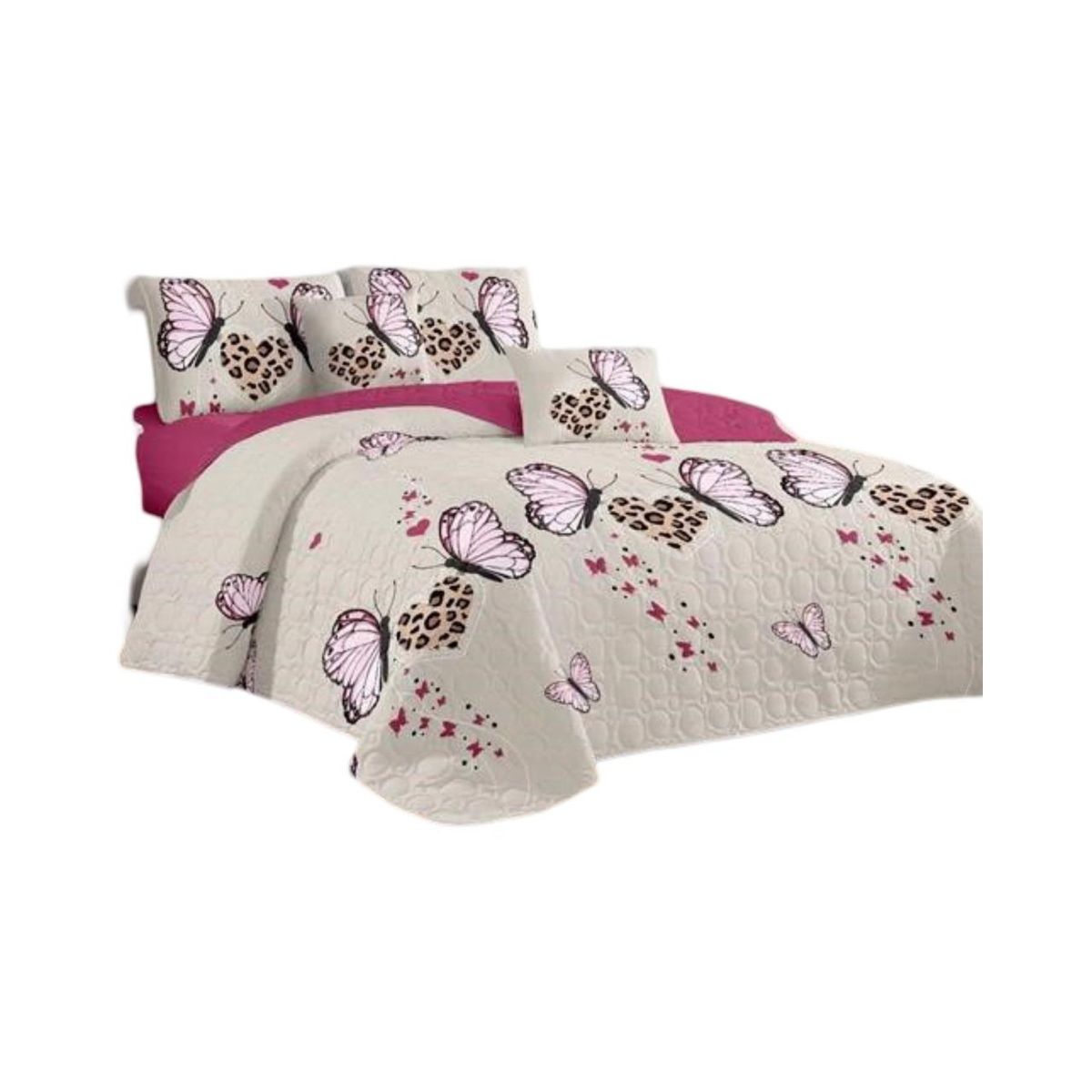 GENERICO - CUBRECAMA FRESCO QUILT DE VERANO 2 PLAZA
