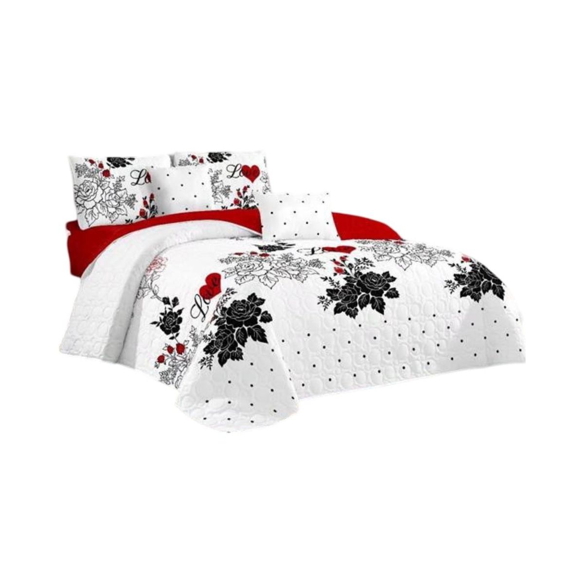 GENERICO - CUBRECAMA FRESCO QUILT DE VERANO 2 PLAZA