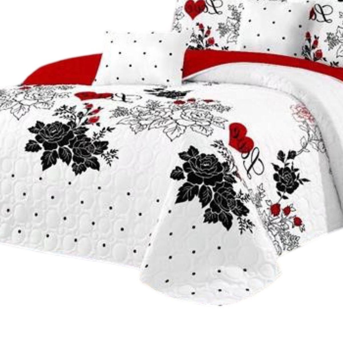 GENERICO - CUBRECAMA FRESCO QUILT DE VERANO 2 PLAZA