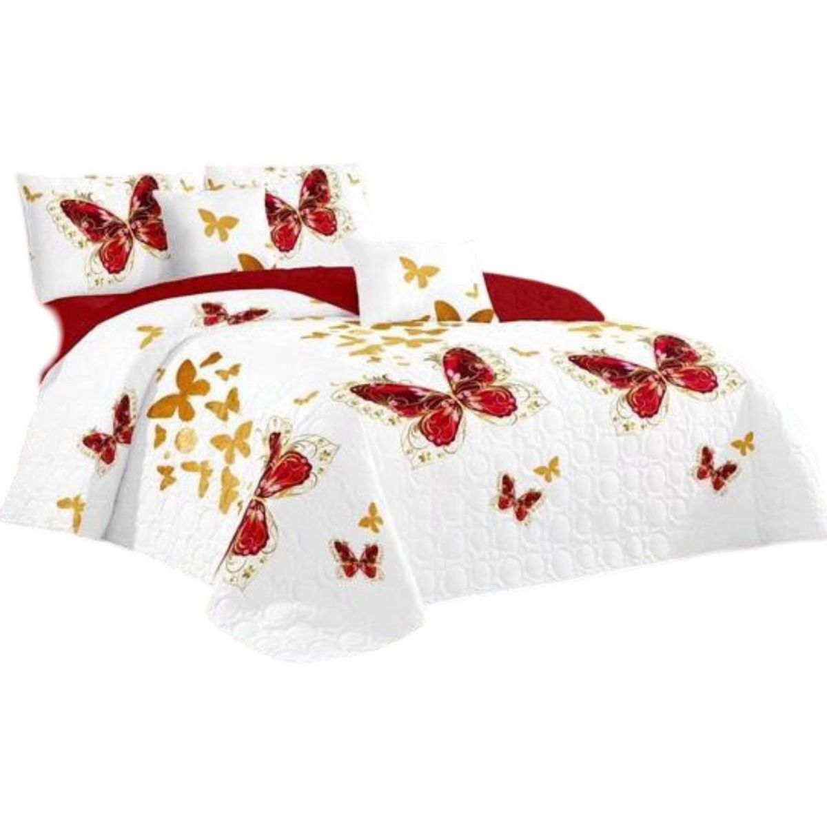 GENERICO - CUBRECAMA FRESCO QUILT DE VERANO 2 PLAZA