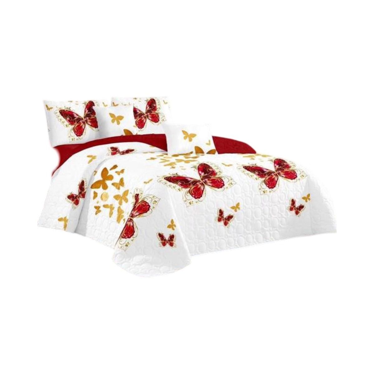 GENERICO - CUBRECAMA FRESCO QUILT DE VERANO 2 PLAZA