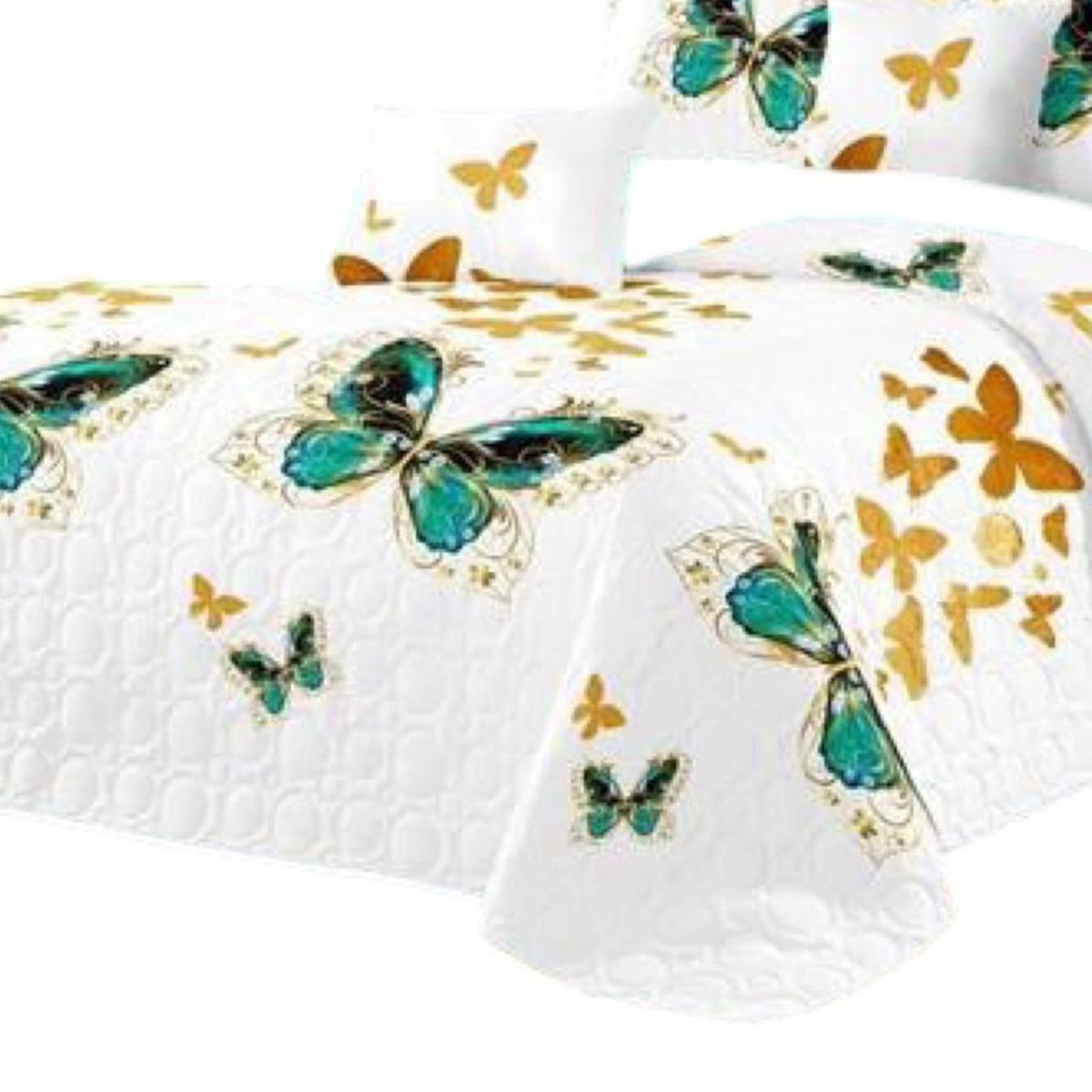 GENERICO - CUBRECAMA FRESCO QUILT DE VERANO 2 PLAZA