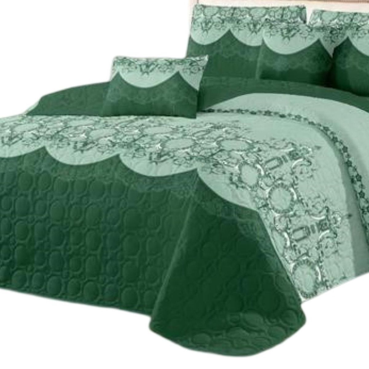 GENERICO - CUBRECAMA FRESCO QUILT DE VERANO 2 PLAZA