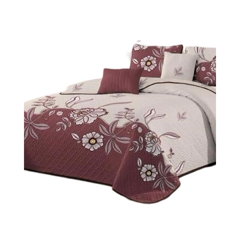 GENERICO - CUBRECAMA FRESCO QUILT DE VERANO 2 PLAZA