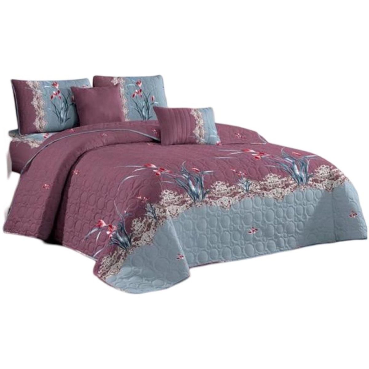 GENERICO - CUBRECAMA FRESCO QUILT DE VERANO 2 PLAZA