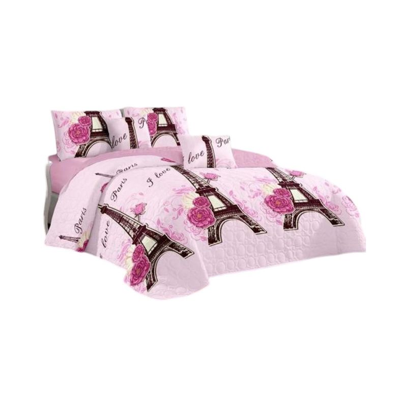 GENERICO - CUBRECAMA FRESCO QUILT DE VERANO 2 PLAZA