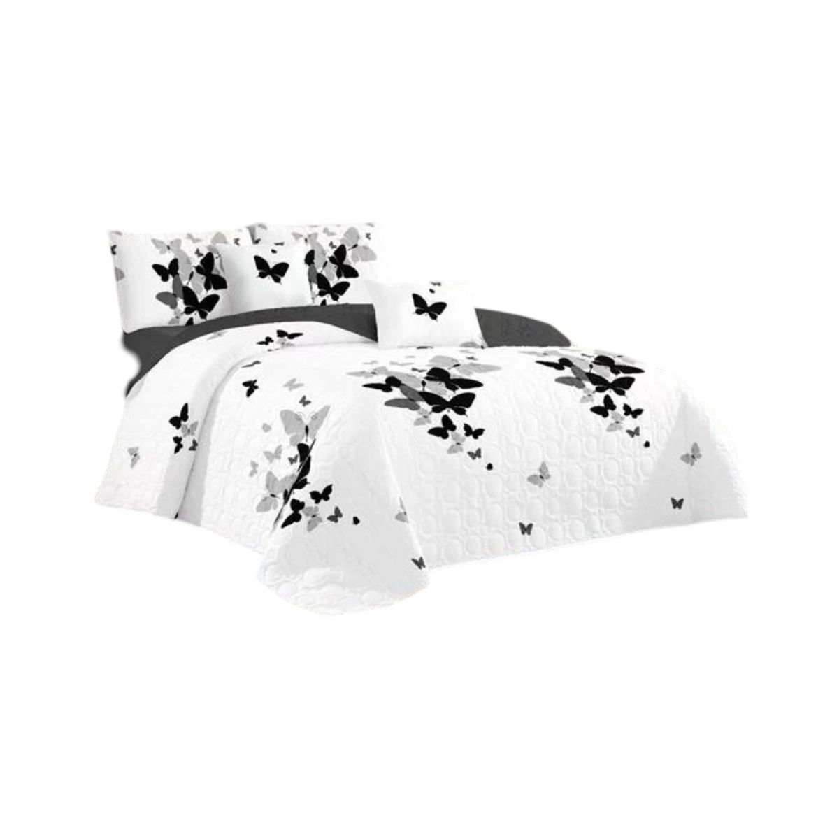 GENERICO - CUBRECAMA FRESCO QUILT DE VERANO 2 PLAZA