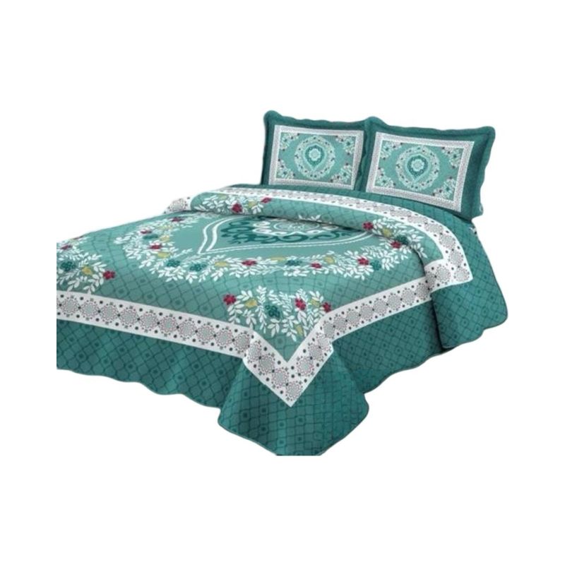 GENERICO - CUBRECAMA FRESCO QUILT DE VERANO 2 PLAZA