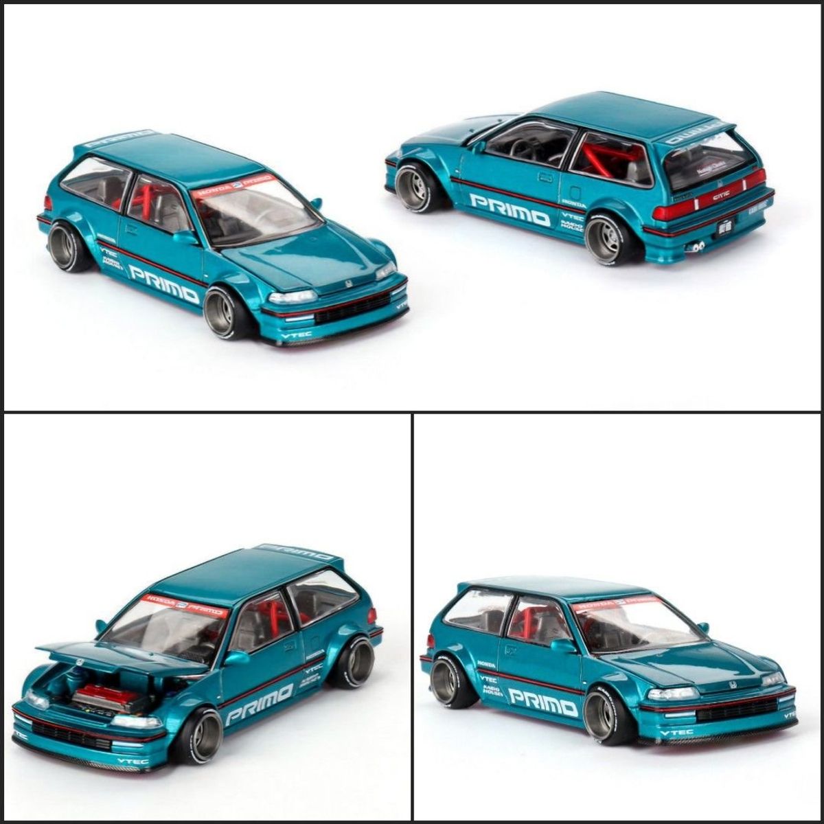 GENERICO - Honda Civic V1 Kaidohouse Mini GT 164