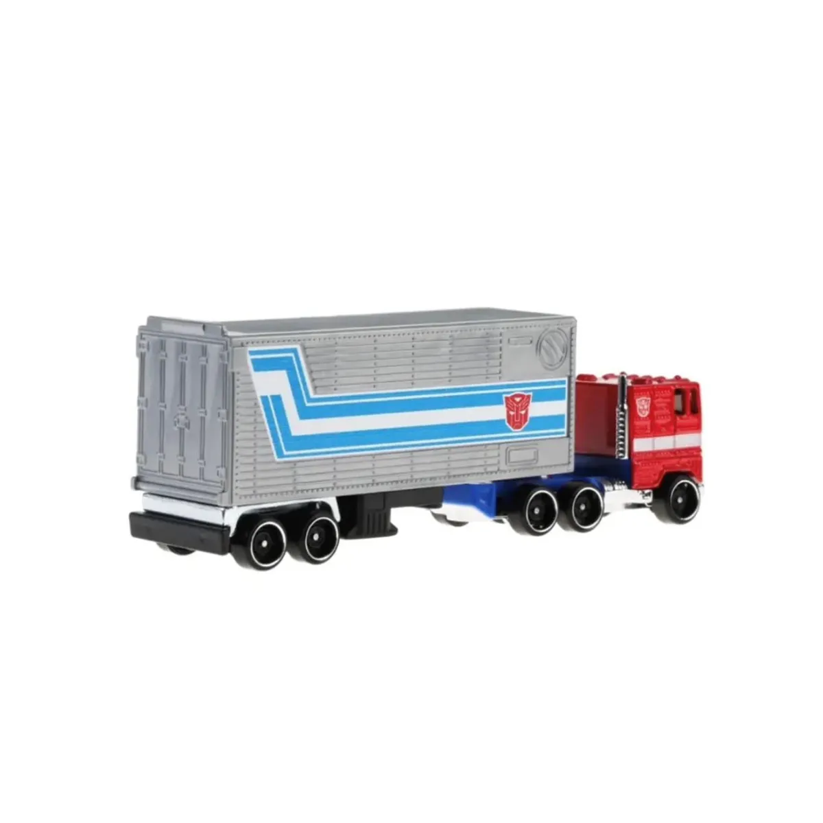 GENERICO - Optimus Prime con Trailer Hot Wheels 164