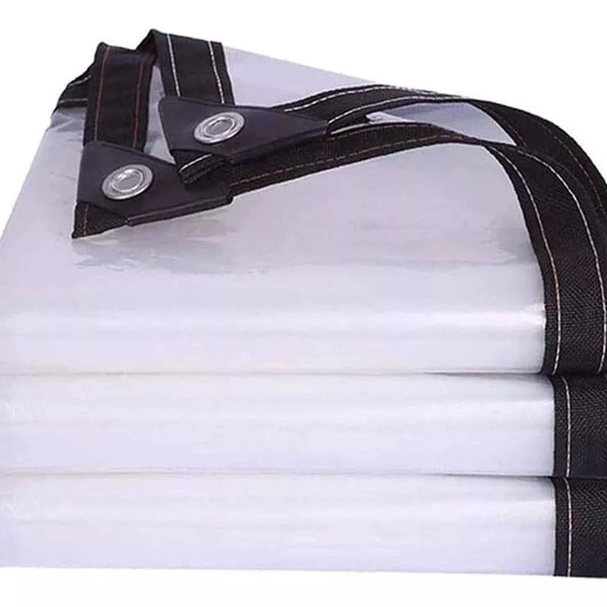 KUANGYE - Lonas Transparentes Resistentes Impermeables 3x6