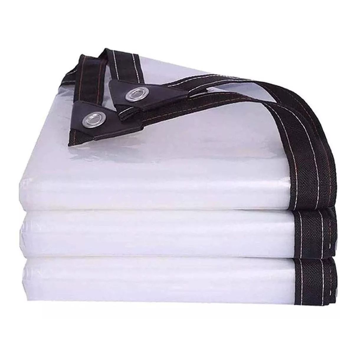 KUANGYE - Lonas Transparentes Resistentes Impermeables 3x6
