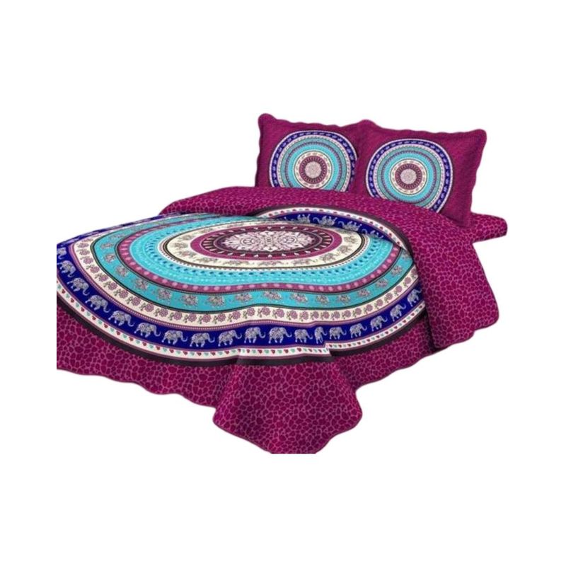 GENERICO - CUBRECAMA FRESCO QUILT DE VERANO 2 PLAZA