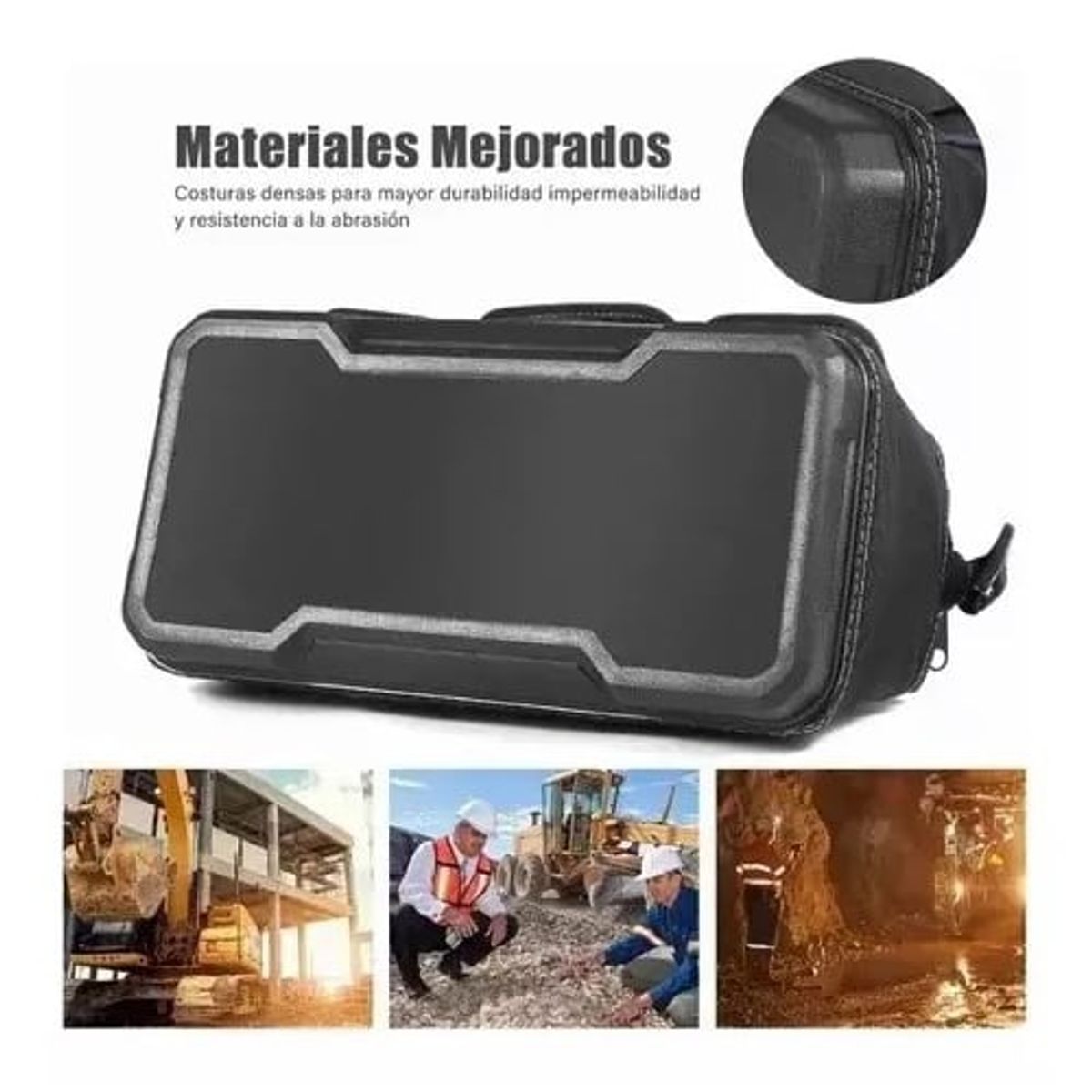 KUANGYE - Bolsa De Herramientas Para Electricista Fondo Antideslizant