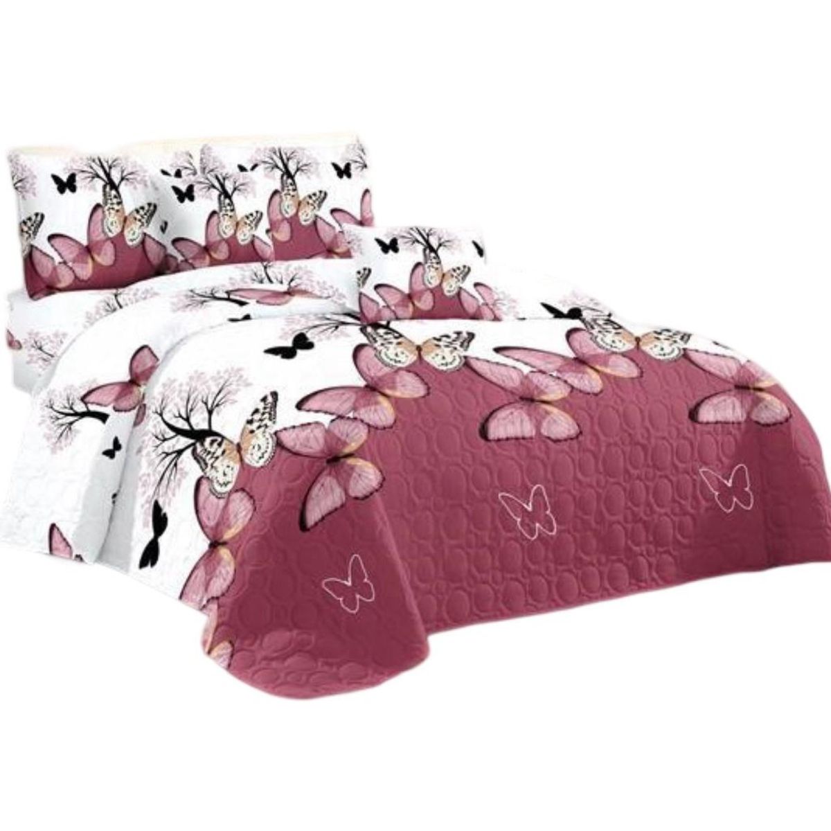 GENERICO - CUBRECAMA FRESCO QUILT DE VERANO 2 PLAZA