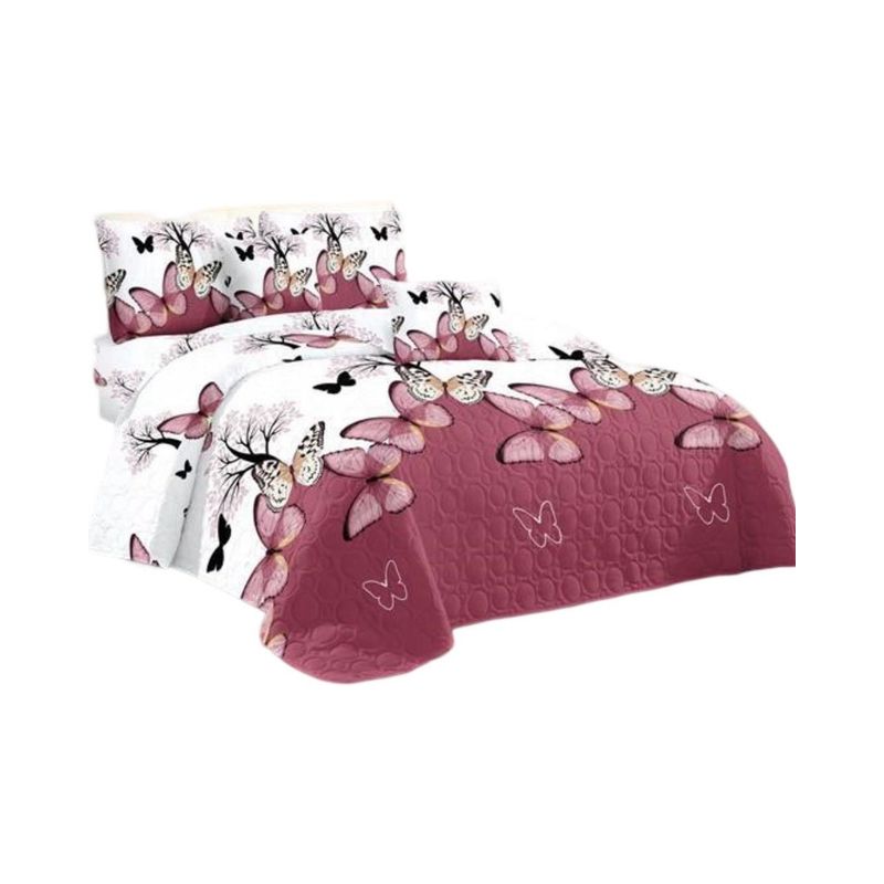 GENERICO - CUBRECAMA FRESCO QUILT DE VERANO 2 PLAZA