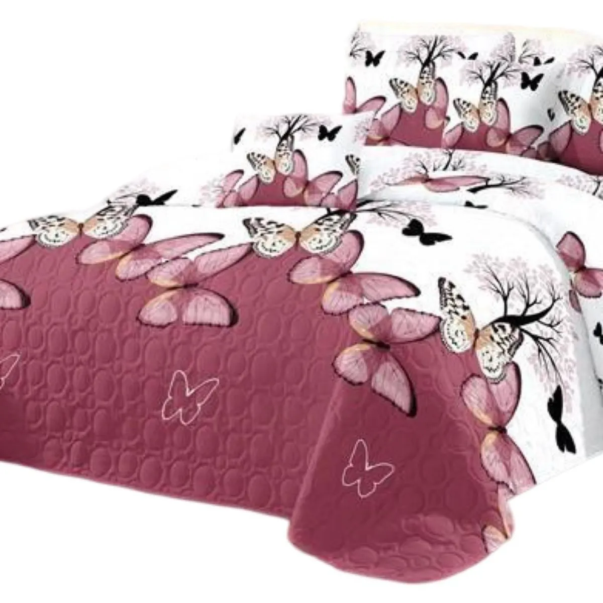 GENERICO - CUBRECAMA FRESCO QUILT DE VERANO 2 PLAZA