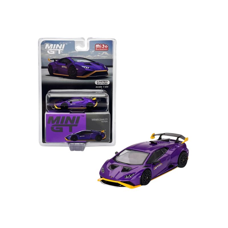 GENERICO - Lamborghini Huracan STO Mini GT 164