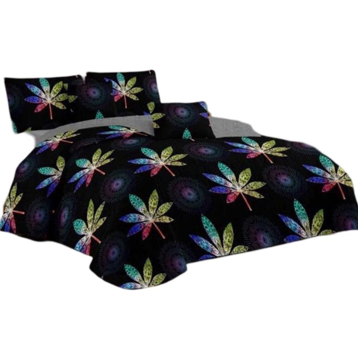 GENERICO - CUBRECAMA FRESCO QUILT DE VERANO 2 PLAZA