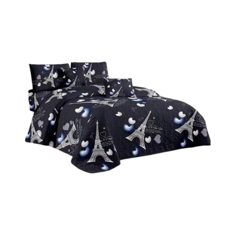GENERICO - CUBRECAMA FRESCO QUILT DE VERANO 2 PLAZA