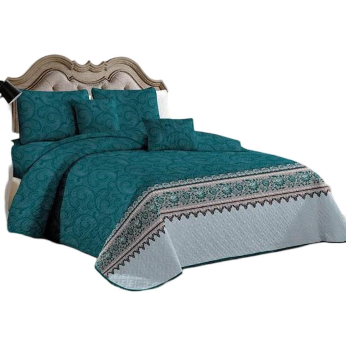GENERICO - CUBRECAMA FRESCO QUILT DE VERANO 2 PLAZA