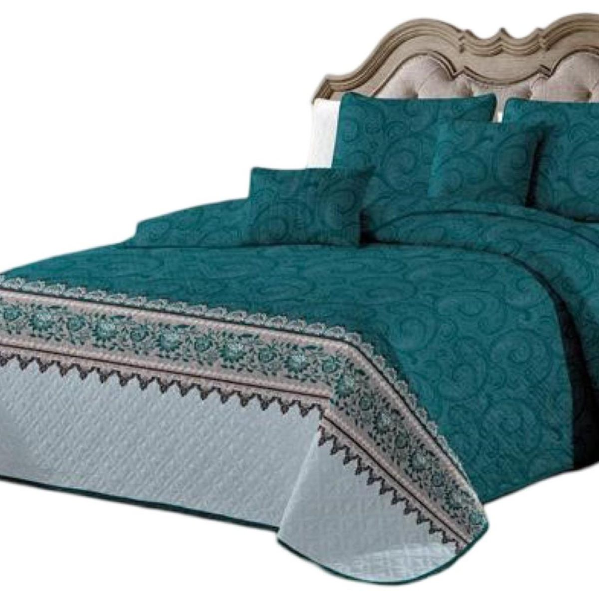 GENERICO - CUBRECAMA FRESCO QUILT DE VERANO 2 PLAZA