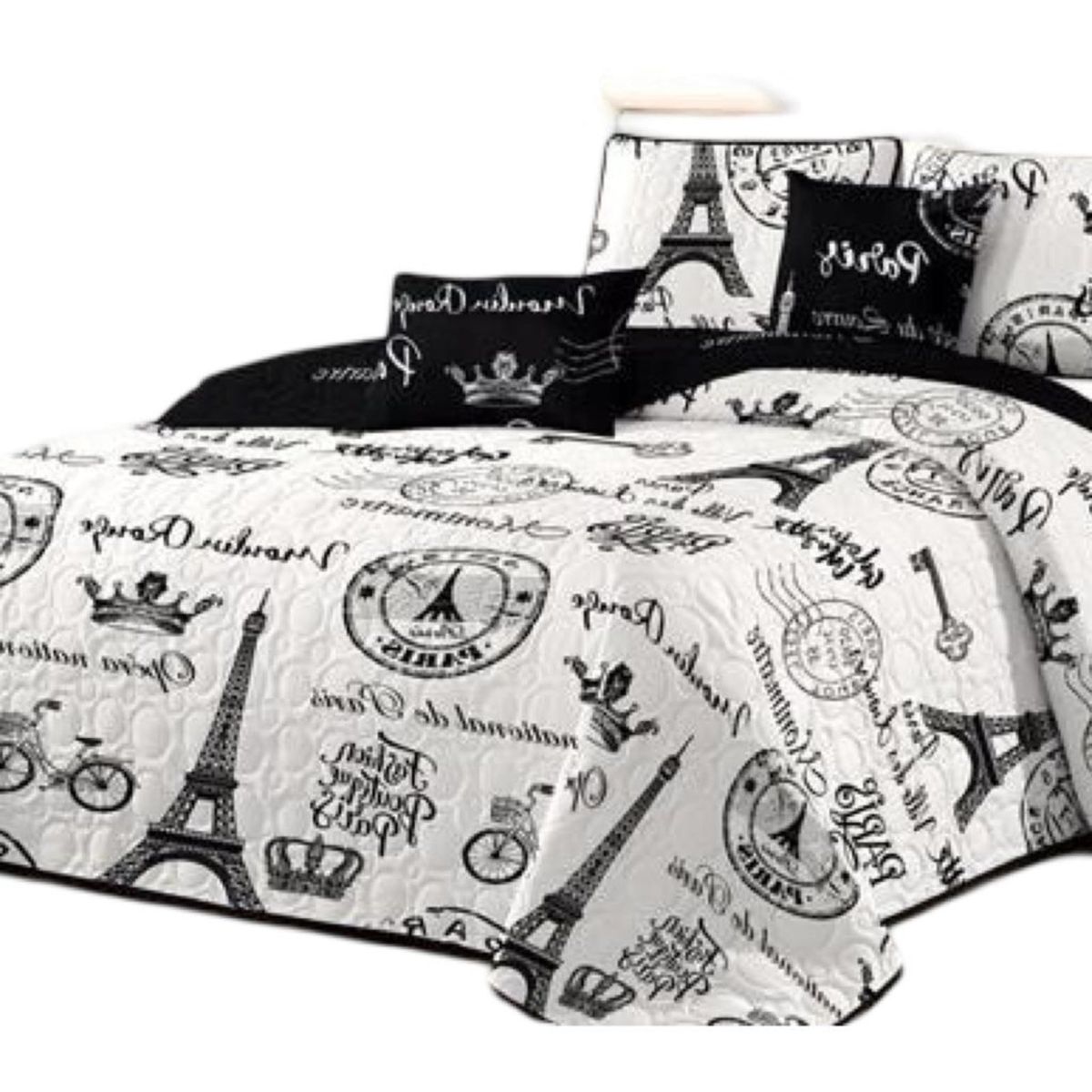 GENERICO - CUBRECAMA FRESCO QUILT DE VERANO 2 PLAZA