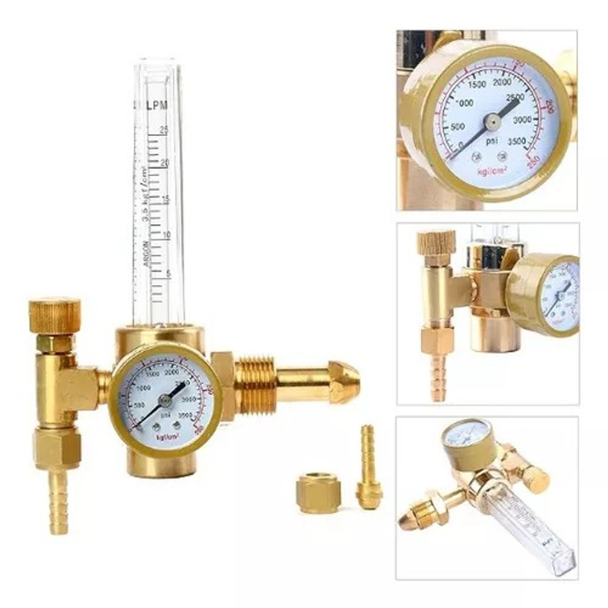 KUANGYE - Regulador De Argón tig - Arco2 mezcla Mig