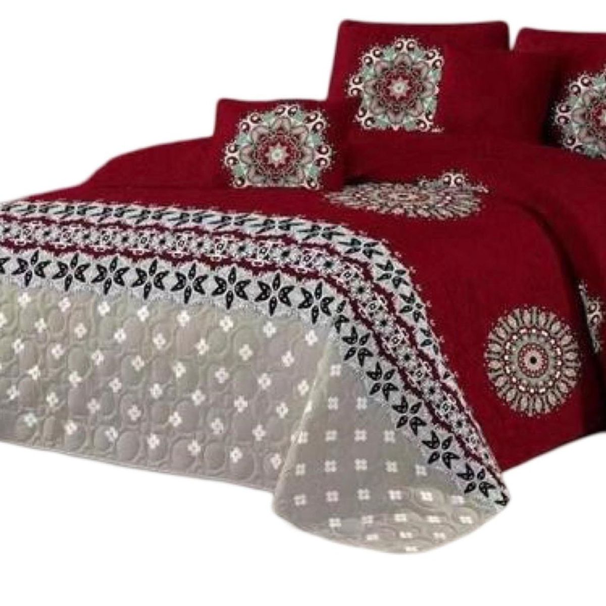 GENERICO - CUBRECAMA FRESCO QUILT DE VERANO 2 PLAZA