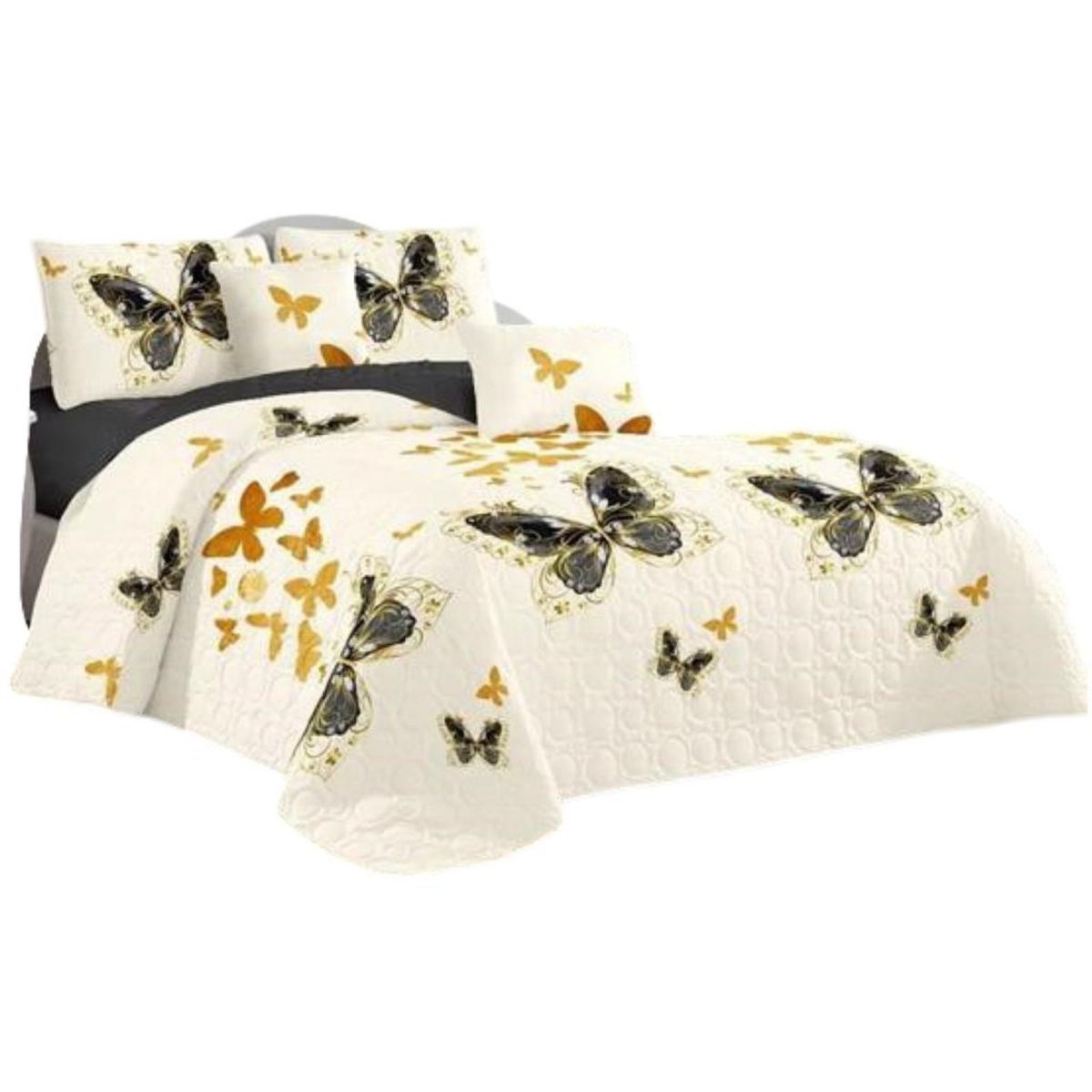 GENERICO - CUBRECAMA FRESCO QUILT DE VERANO 2 PLAZA