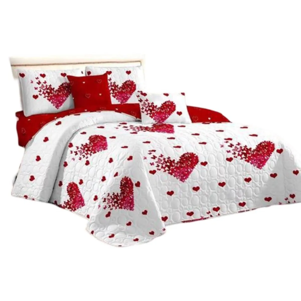 GENERICO - CUBRECAMA FRESCO QUILT DE VERANO 2 PLAZA