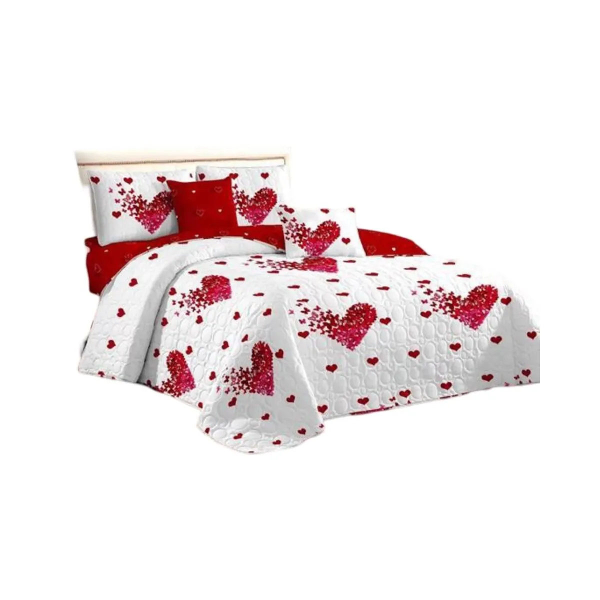 GENERICO - CUBRECAMA FRESCO QUILT DE VERANO 2 PLAZA