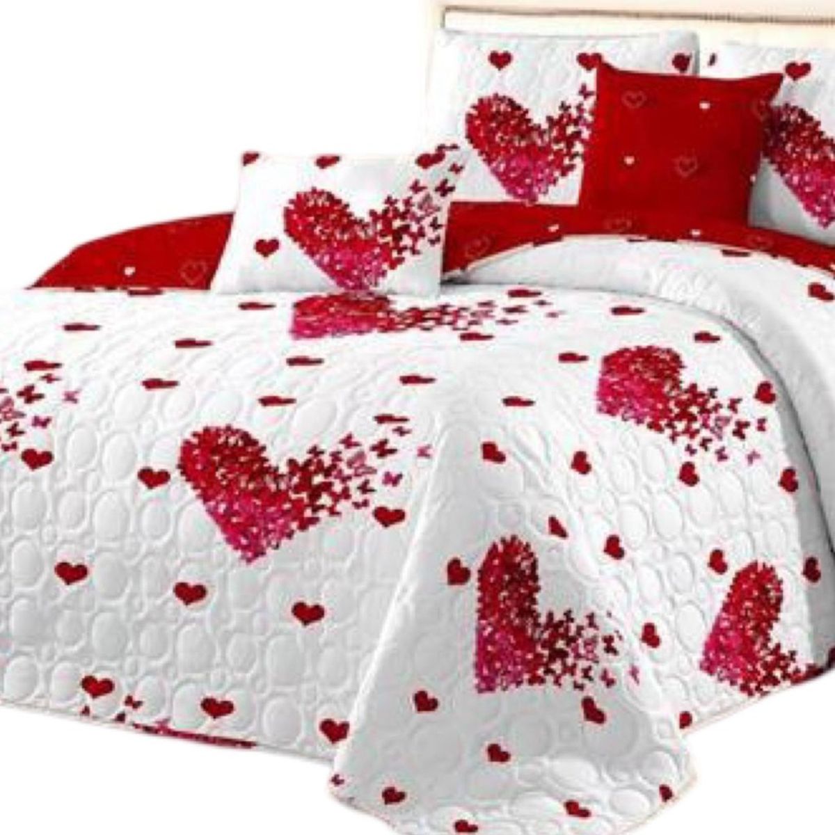 GENERICO - CUBRECAMA FRESCO QUILT DE VERANO 2 PLAZA