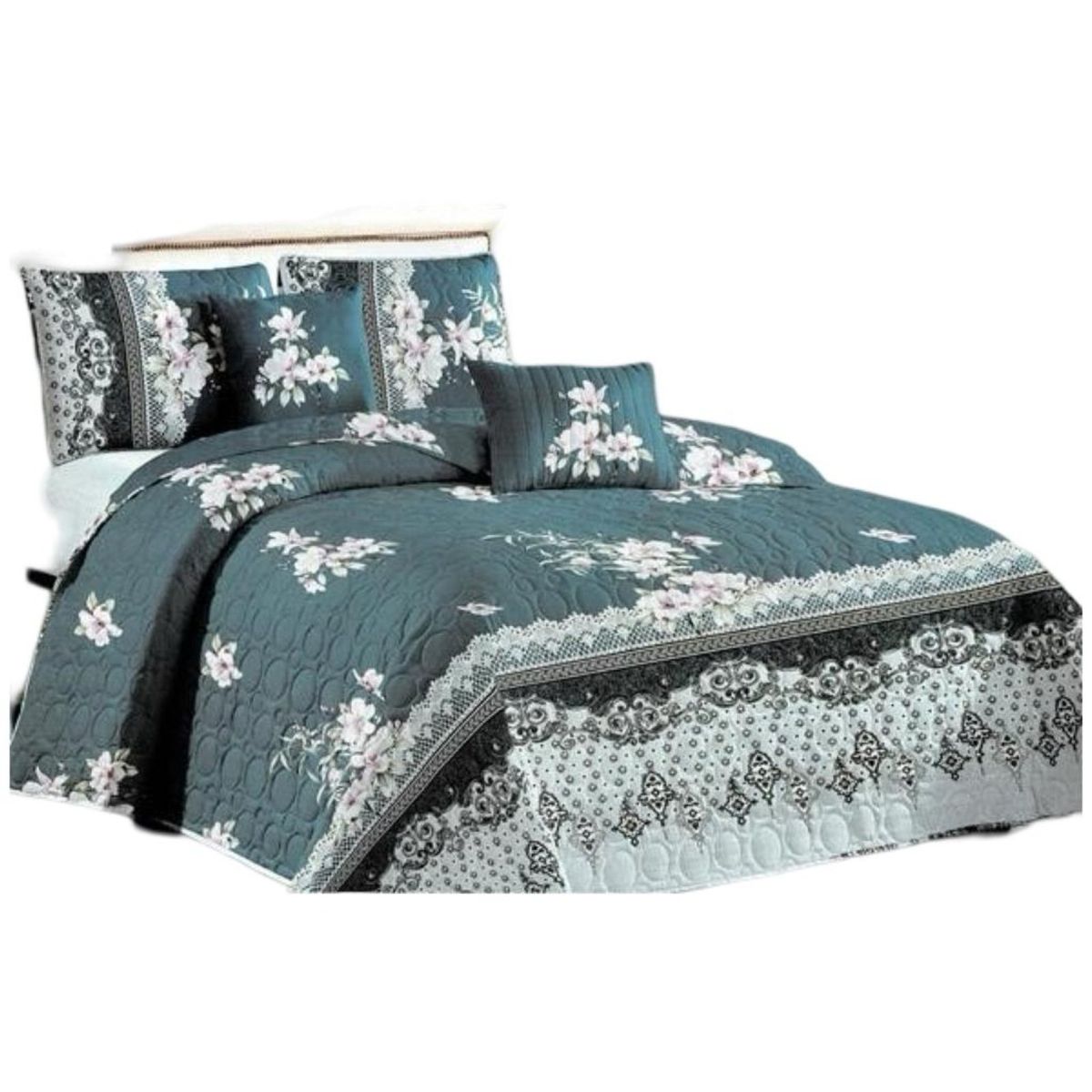 GENERICO - CUBRECAMA FRESCO QUILT DE VERANO 2 PLAZA