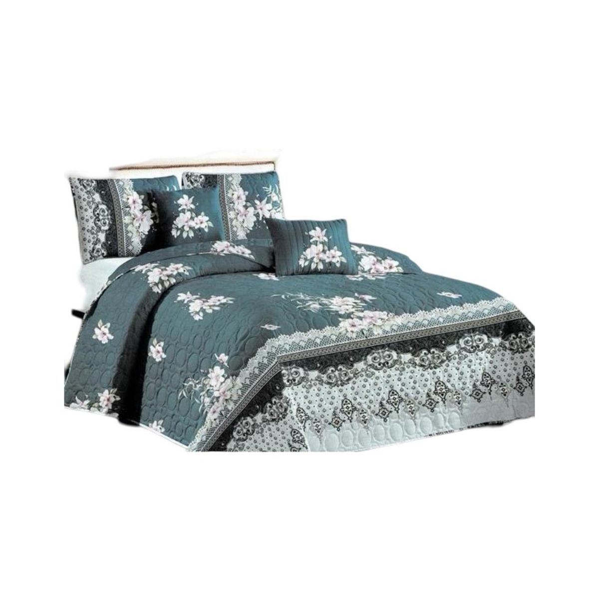 GENERICO - CUBRECAMA FRESCO QUILT DE VERANO 2 PLAZA