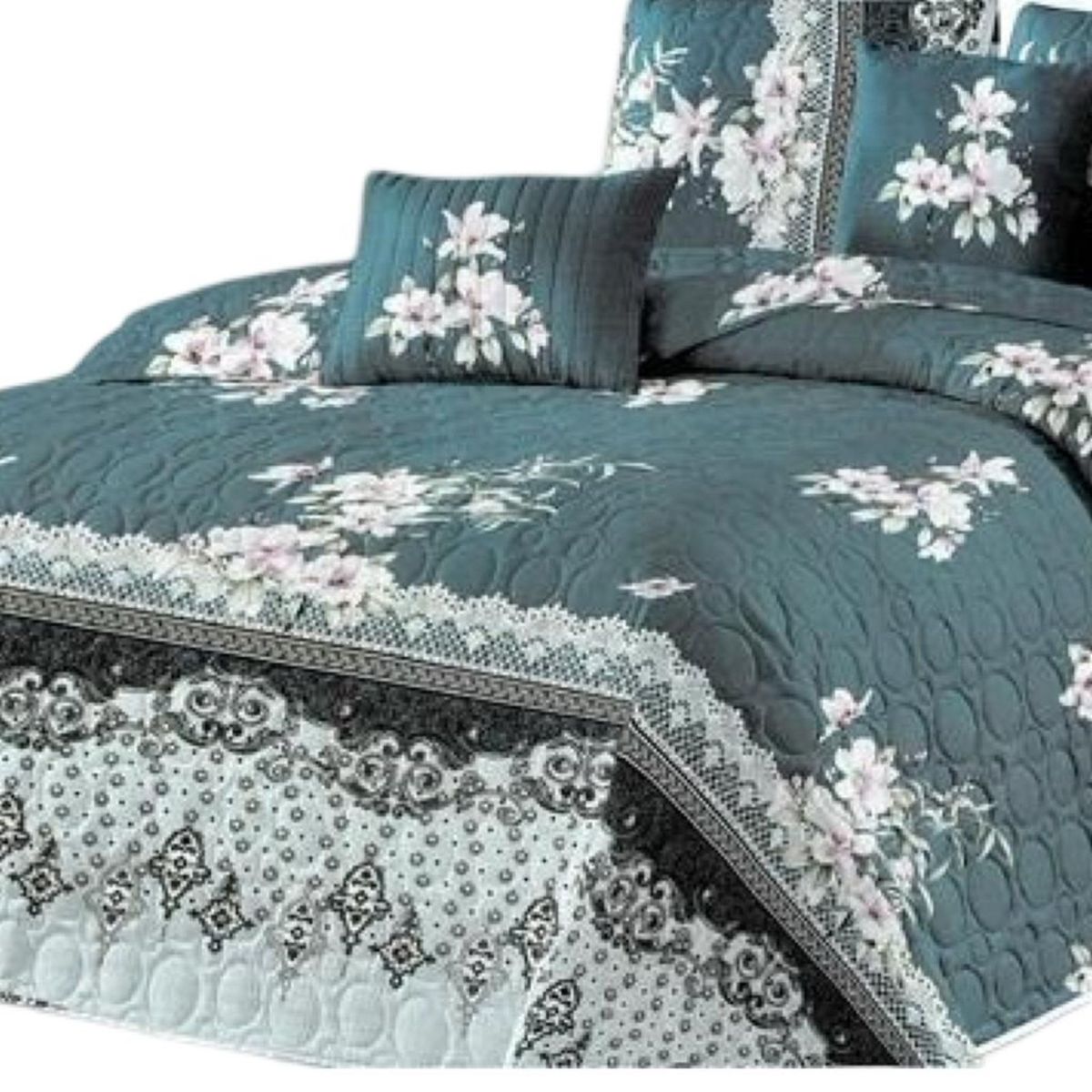 GENERICO - CUBRECAMA FRESCO QUILT DE VERANO 2 PLAZA