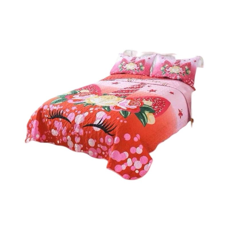 GENERICO - CUBRECAMA FRESCO QUILT DE VERANO 2 PLAZA