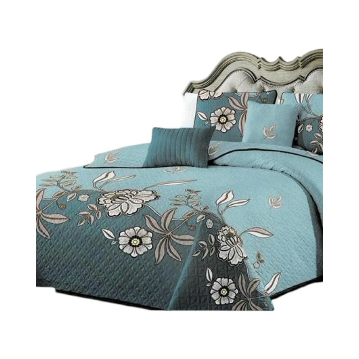 GENERICO - CUBRECAMA FRESCO QUILT DE VERANO 2 PLAZA