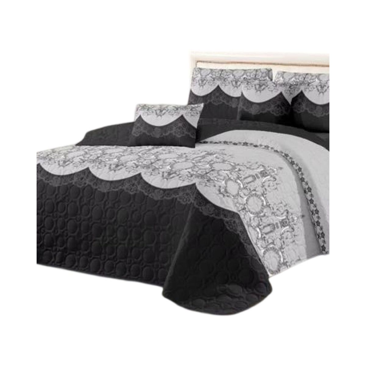 GENERICO - CUBRECAMA FRESCO QUILT DE VERANO 2 PLAZA