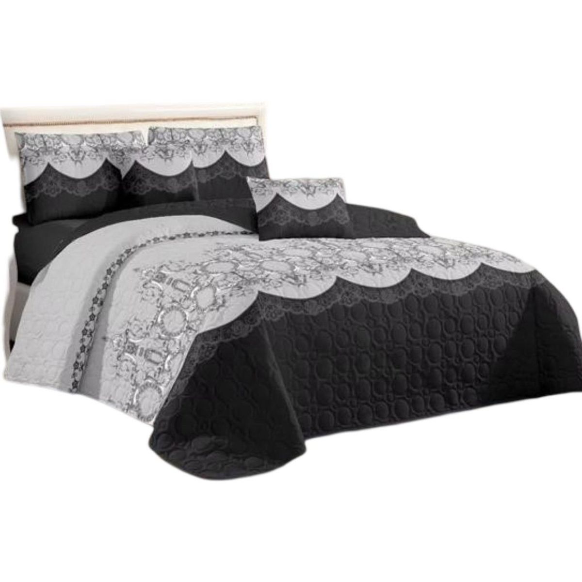 GENERICO - CUBRECAMA FRESCO QUILT DE VERANO 2 PLAZA