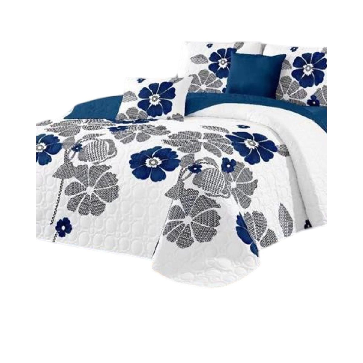 GENERICO - CUBRECAMA FRESCO QUILT DE VERANO 2 PLAZA