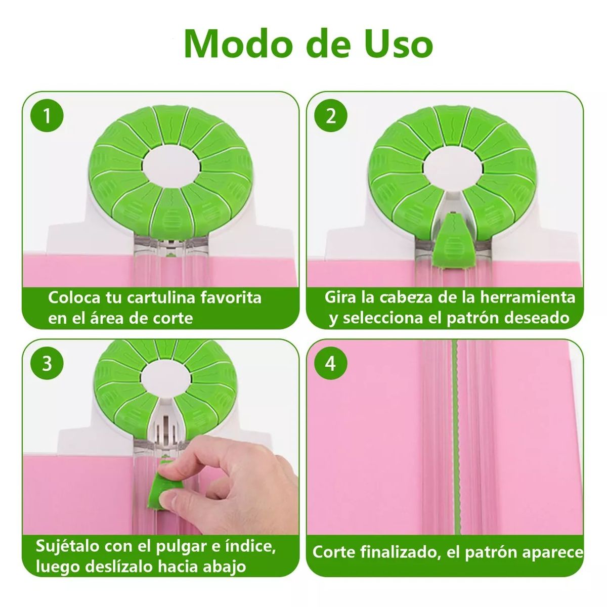 KUANGYE - Guillotina Prepicadora Corta Papel 12 En 1