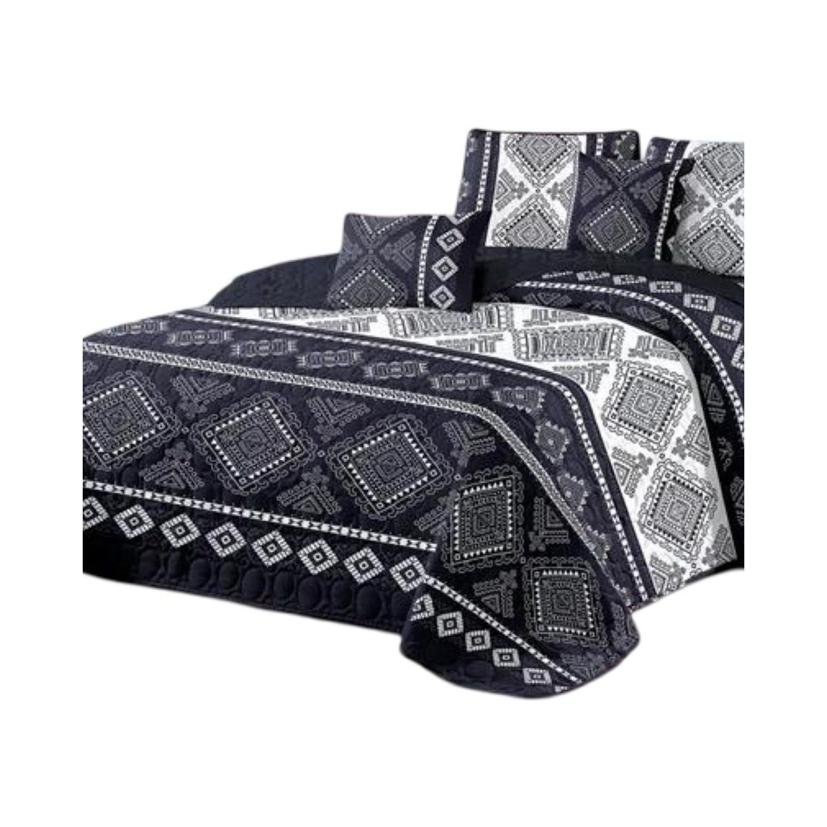 GENERICO - CUBRECAMA FRESCO QUILT DE VERANO 2 PLAZA