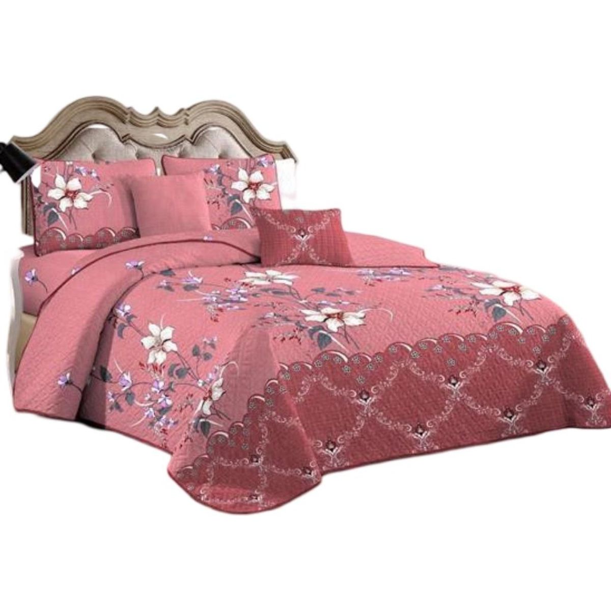 GENERICO - CUBRECAMA FRESCO QUILT DE VERANO 2 PLAZA