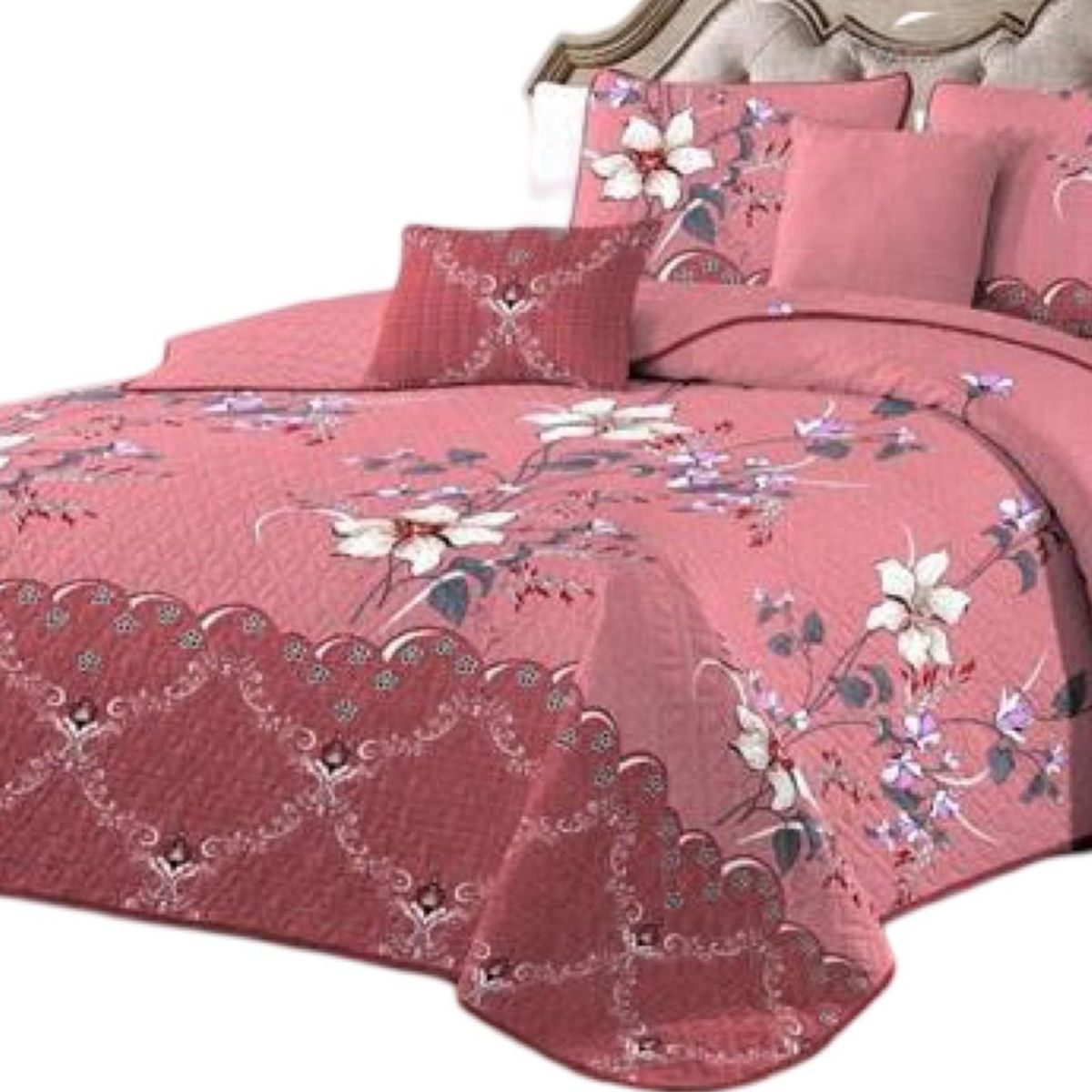 GENERICO - CUBRECAMA FRESCO QUILT DE VERANO 2 PLAZA